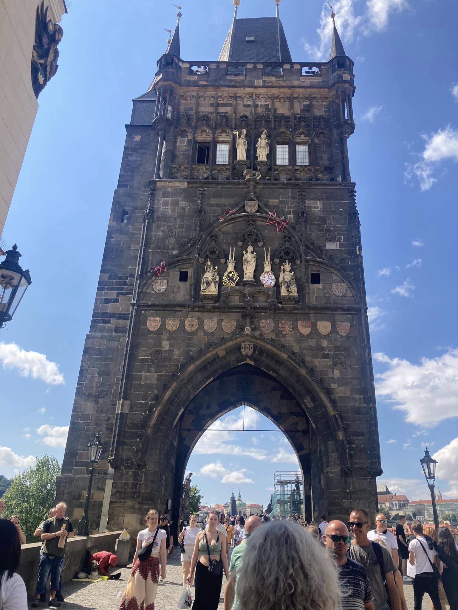 Prague city — Two for the Row'd